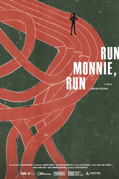 Póster de Run Monnie, Run