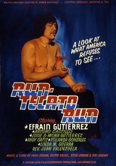 Póster de Run, Tecato, Run