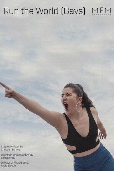 Póster de Run the World (Gays)
