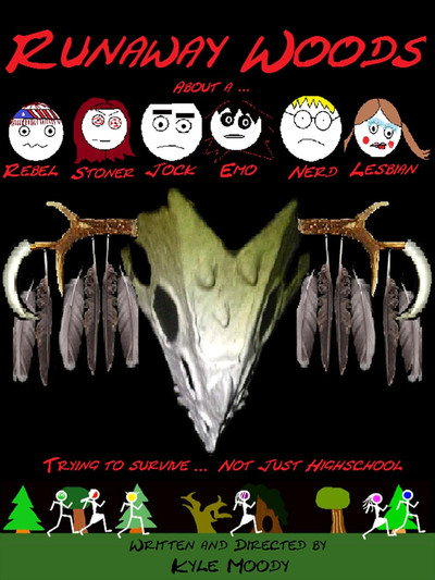 Póster de Runaway Woods