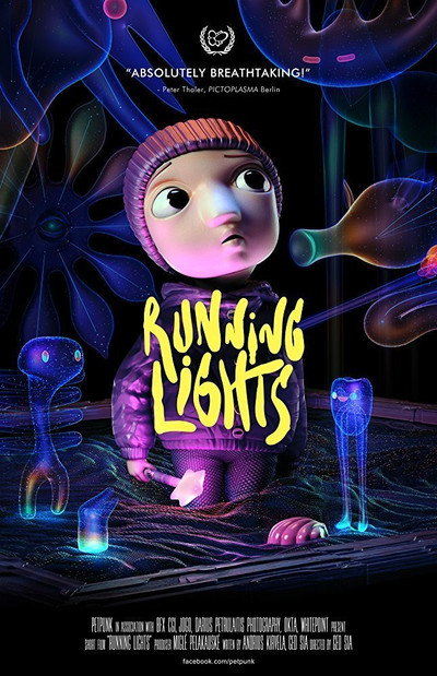 Póster de Running Lights
