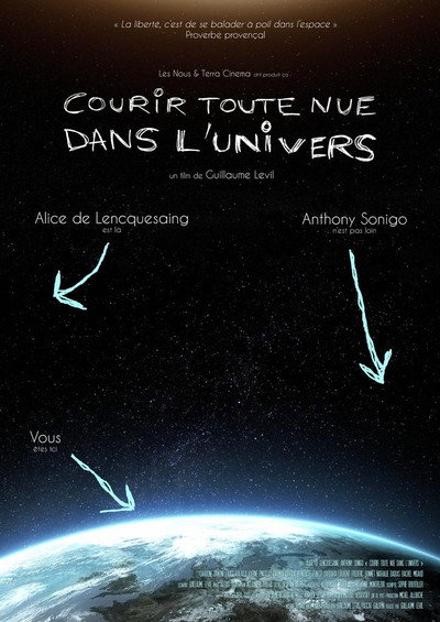 Póster de Running Naked in the Universe