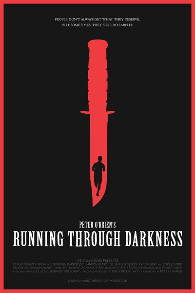 Póster de Running Through Darkness