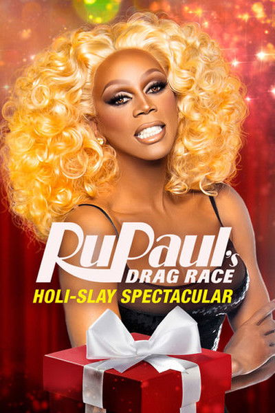 Póster de RuPaul Reinas del drag: Especial de Navidrag