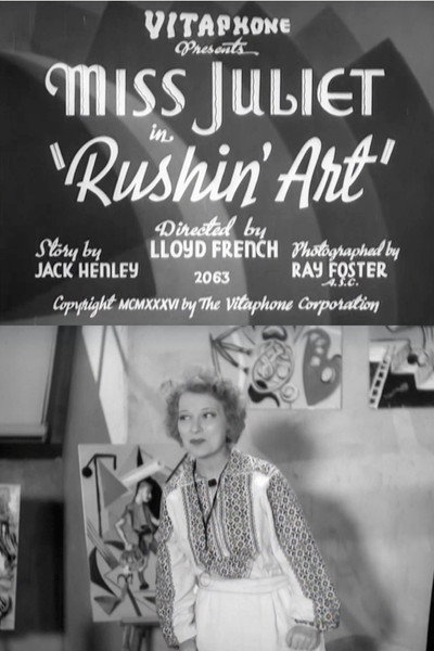 Póster de Rushin' Art