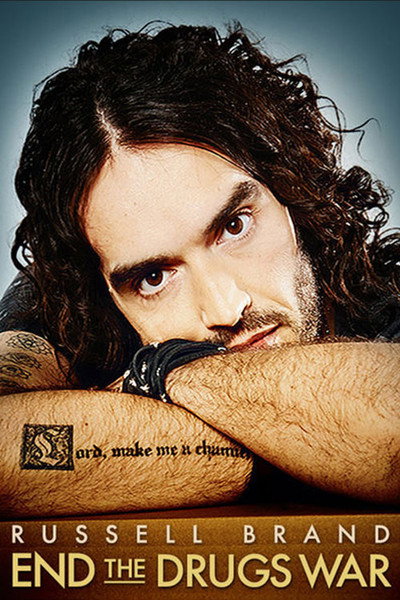 Póster de Russell Brand: End the Drugs War
