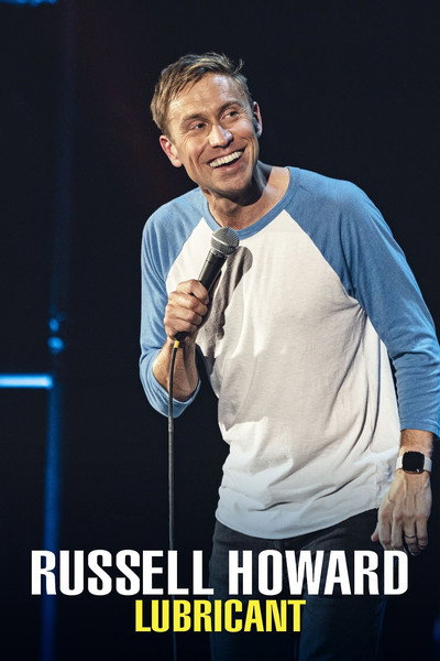 Póster de Russell Howard: Lubricant