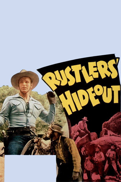 Póster de Rustlers' Hideout