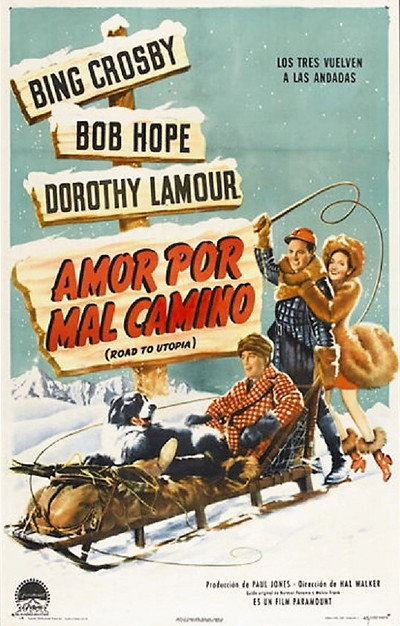 Póster de Ruta a Utopia
