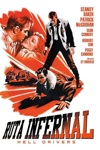 Póster de Ruta infernal