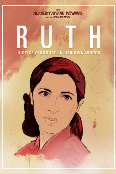 Póster de RUTH - Justice Ginsburg in her own Words