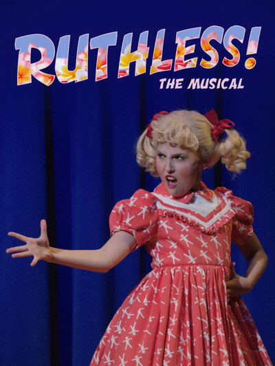 Póster de Ruthless! The Musical
