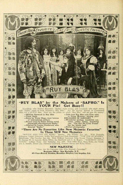 Póster de Ruy Blas