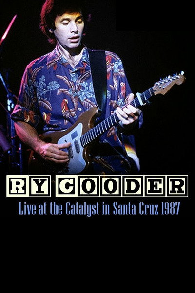 Póster de Ry Cooder & The Moula Banda Rhythm Aces: Let's Have a Ball