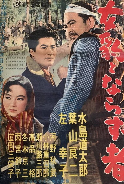 Póster de 'Ryûboku' yori: Mehyô to narazumono