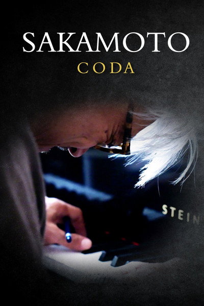 Póster de Ryuichi Sakamoto: Coda