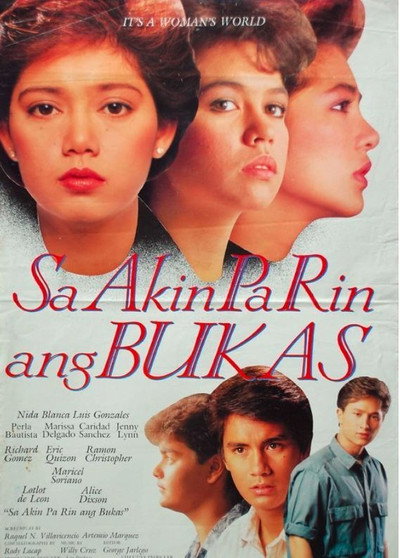 Póster de Sa akin pa rin ang bukas