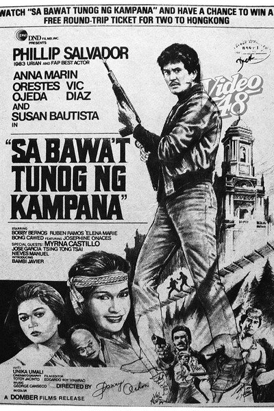 Póster de Sa bawat tunog ng kampana