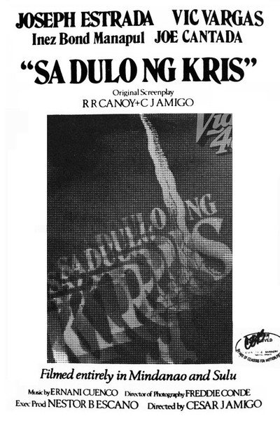 Póster de Sa dulo ng kris