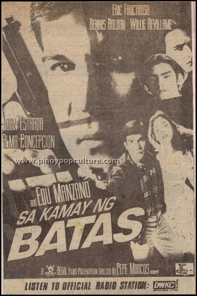 Póster de Sa kamay ng batas