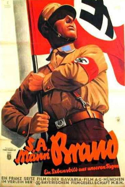 Póster de S.A.-Mann Brand
