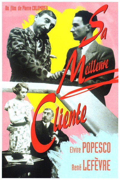 Póster de Sa meilleure cliente