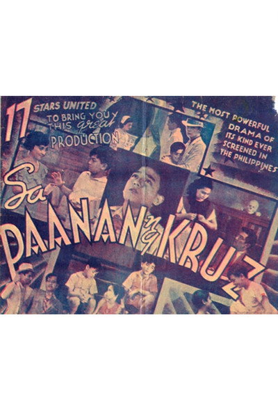 Póster de Sa paanan ng krus