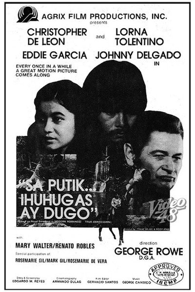 Póster de Sa putik ihuhugas ay dugo
