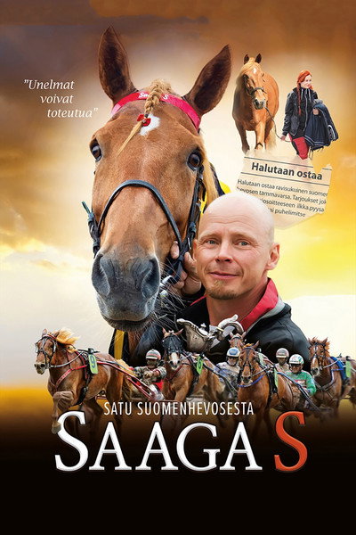 Póster de Saaga S - satu suomenhevosesta