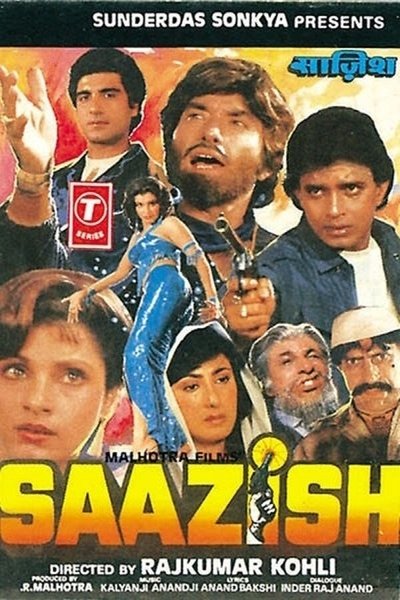 Póster de Saazish