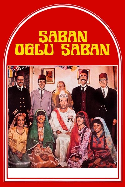 Póster de Saban Oglu Saban