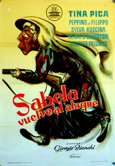 Póster de Sabela vuelve al ataque