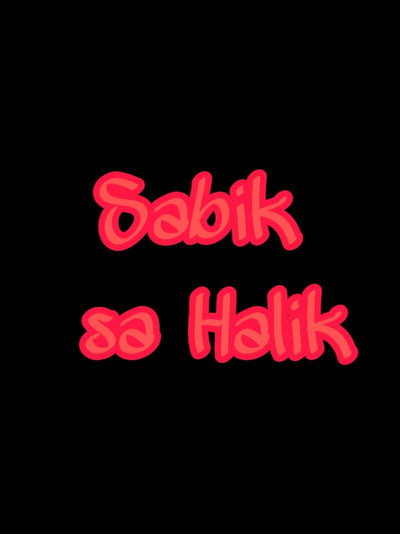Póster de Sabik sa halik