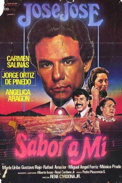 Póster de Sabor a mí