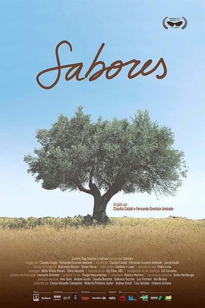 Póster de Sabores &amp; Fronteiras