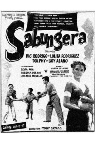 Póster de Sabungera