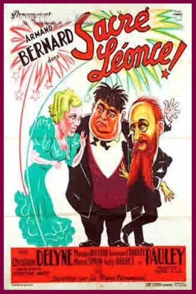 Póster de Sacré Léonce