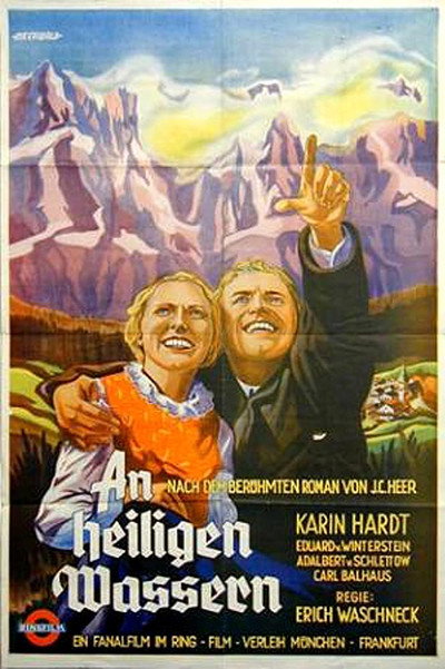 Póster de Sacred Waters