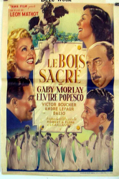 Póster de Sacred Woods