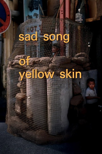 Póster de Sad Song of Yellow Skin