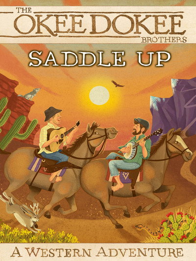 Póster de Saddle Up