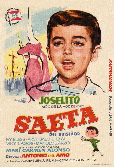 Póster de Saeta del ruiseñor