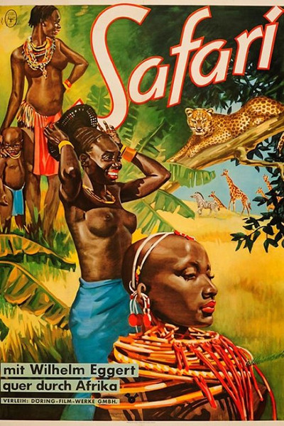 Póster de Safari