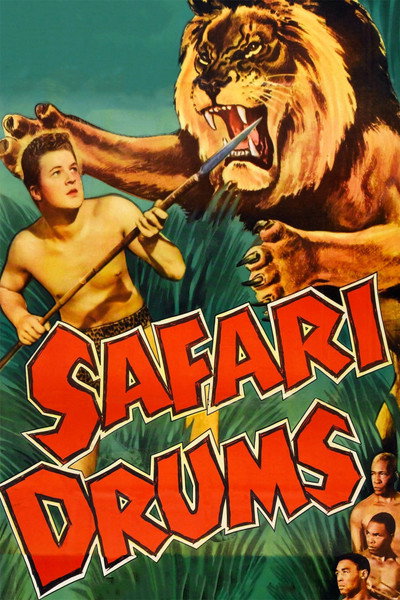 Póster de Safari Drums
