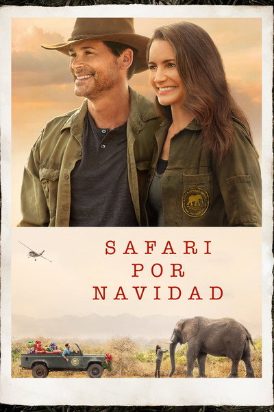 Póster de Safari por Navidad