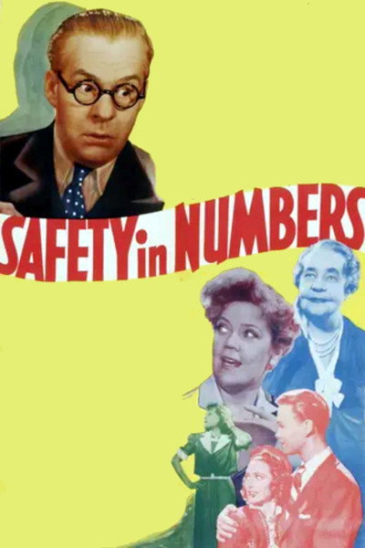 Póster de Safety in Numbers