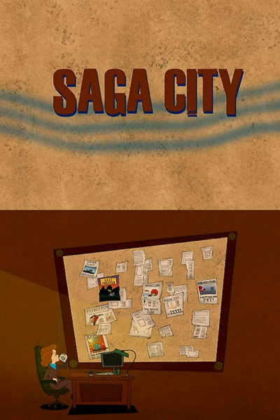 Póster de Saga Cité/Saga City