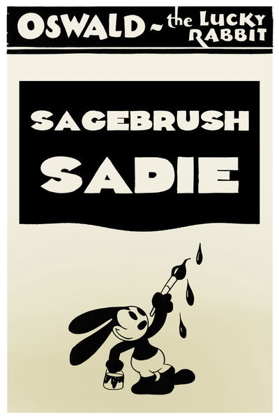 Póster de Sagebrush Sadie