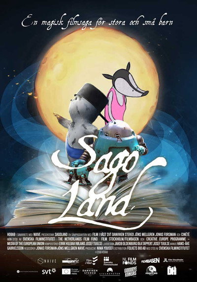 Póster de Sagoland