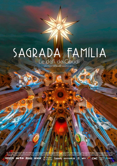 Póster de Sagrada Familia: el desafío de Gaudí